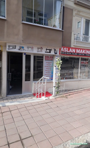 Aslan Makına Tekstıl Ve Aıle Makınaları