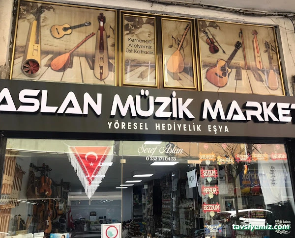 Aslan Müzik Market (Avrupa Pazarı Enver Aslan)