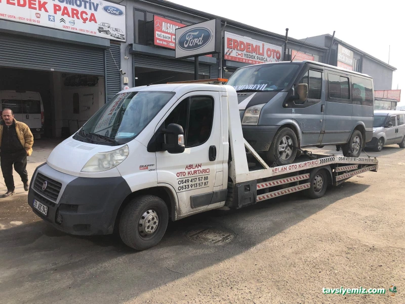 Aslan Oto Yol Yardım