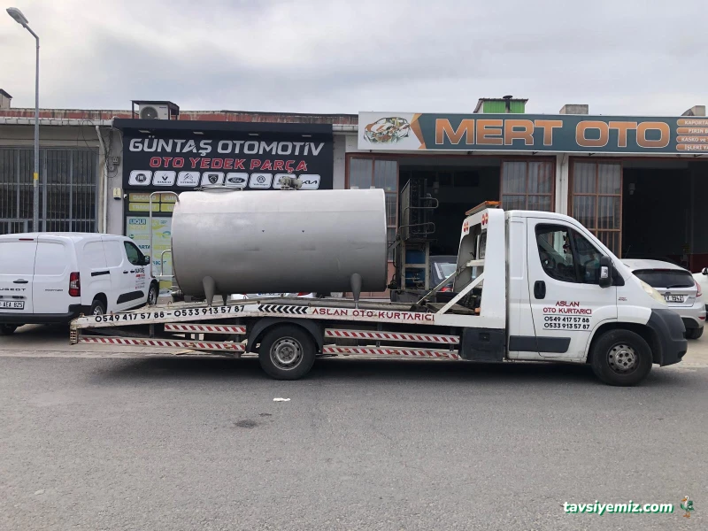 Aslan Oto Yol Yardım