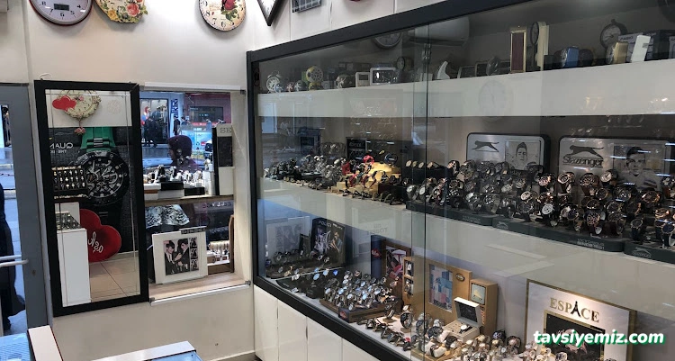 Aslay Saat Mağazaları Merkez Şube