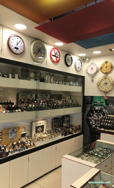 Aslay Saat Mağazaları Merkez Şube