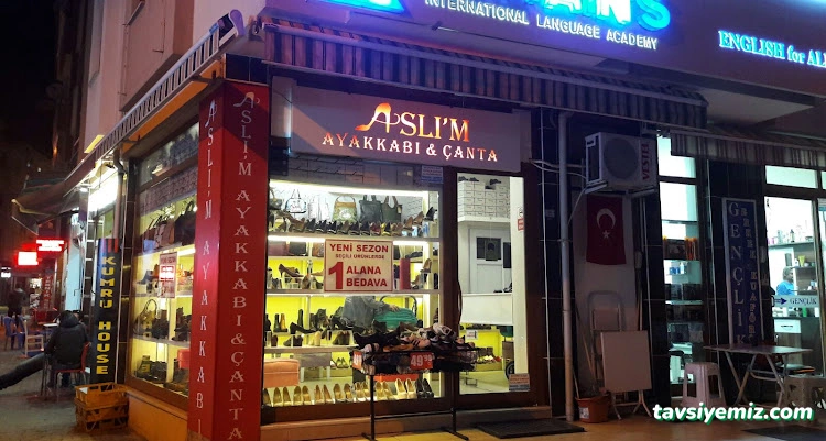 Aslı'm Ayakkabı & Çanta