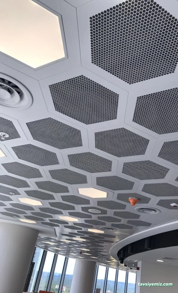 Asma Tavan Sistemleri Kütahya Alcıpan Çesitleri Alcıpan Profil Grubu- Kutu Profil -Hadde Knauf Kütahya- Alçı Makinesi