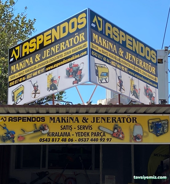Aspendos Jeneratör