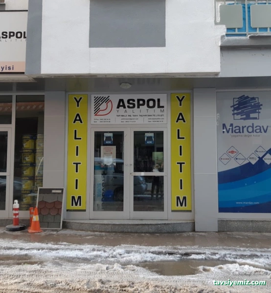 Aspol Yalıtım Bina İzolasyonları