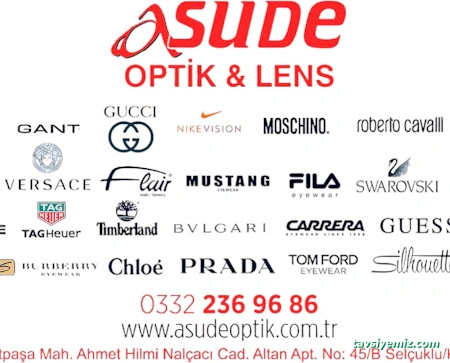 Asude Optik Lens