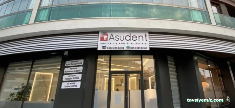 Asudent Ağız Ve Diş Sağlığı Polikliniği