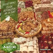 Asur Kuruyemiş - Lezzet Krallığı