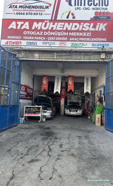 Ata Mühendislik Otogaz Çekidemiri Ve Lpg Dönüşüm Merkezi Atiker-Omvl--Cangas Yetkili Servisi