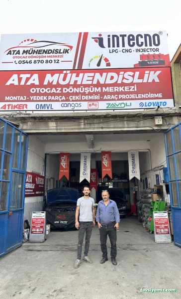 Ata Mühendislik Otogaz Çekidemiri Ve Lpg Dönüşüm Merkezi Atiker-Omvl--Cangas Yetkili Servisi