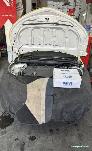 Ata Mühendislik Otogaz Çekidemiri Ve Lpg Dönüşüm Merkezi Atiker-Omvl--Cangas Yetkili Servisi