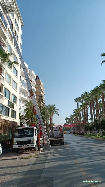 Ata Nakliyat Evden Eve Asansörlü Taşımacılık