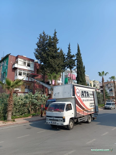Ata Nakliyat Evden Eve Asansörlü Taşımacılık