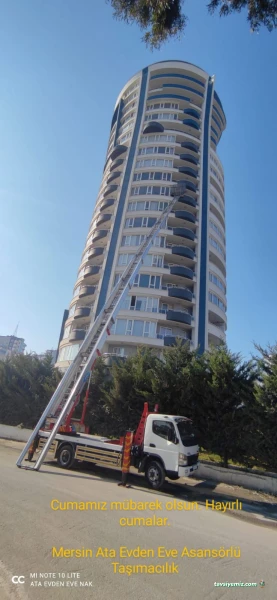 Ata Nakliyat Evden Eve Asansörlü Taşımacılık