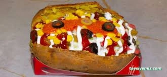 Atakule Kumpir Pizza