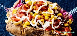 Atakule Kumpir Pizza