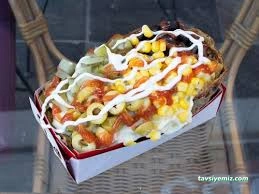 Atakule Kumpir Pizza