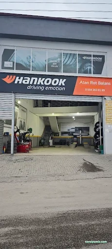 Atan Rot Balans Ve Oto Lastik