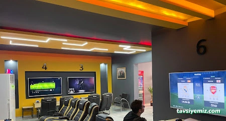 Atari Playstation Cafe