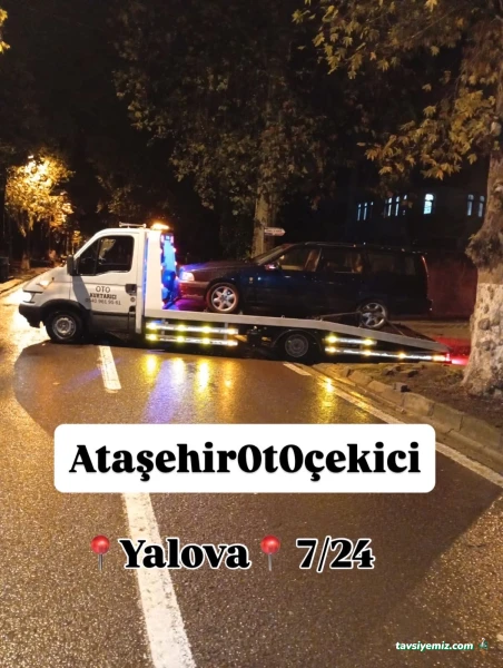 Ataşehir 0T0 Çekici