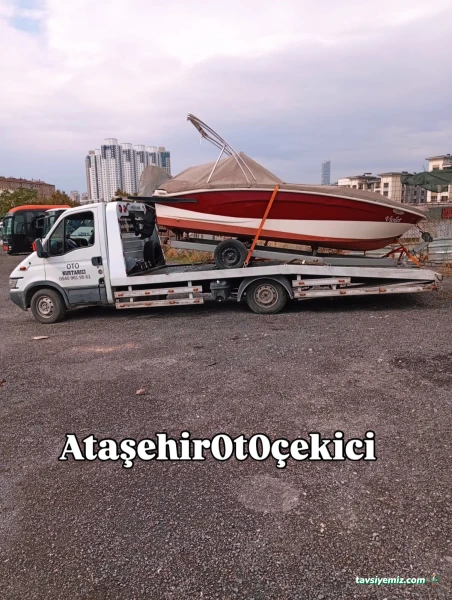 Ataşehir 0T0 Çekici