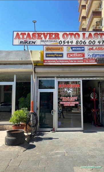 Atasever Oto Lastik Tamircisi