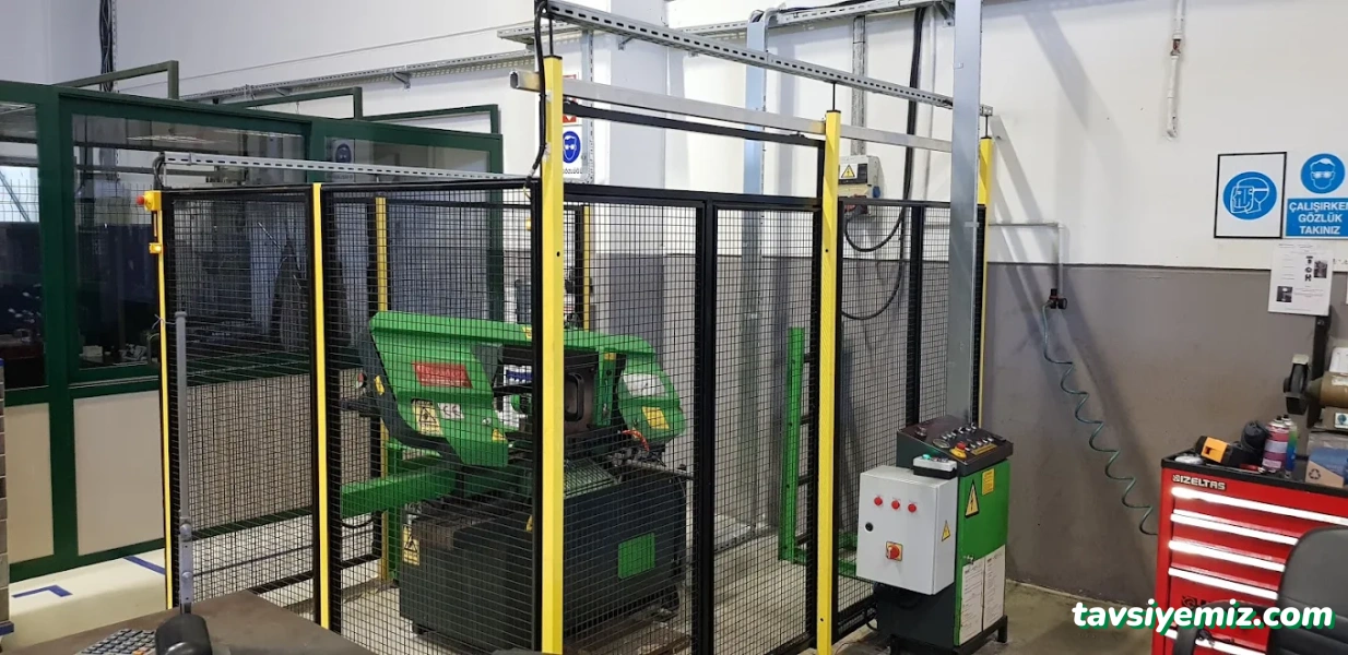 Atek Endüstriyel Otomasyon Ve Kontrol Sistemleri