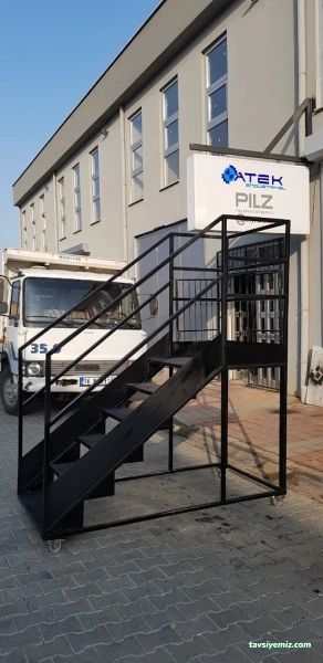 Atek Endüstriyel Otomasyon Ve Kontrol Sistemleri