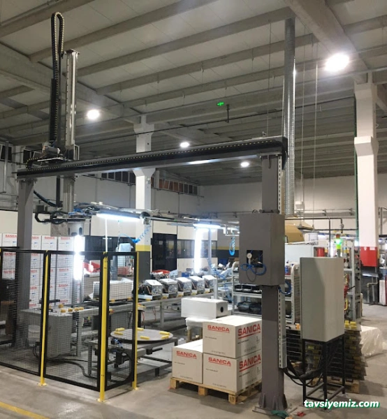 Atek Endüstriyel Otomasyon Ve Kontrol Sistemleri A.ş