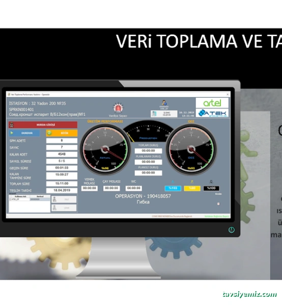 Atek Endüstriyel Otomasyon Ve Kontrol Sistemleri A.ş