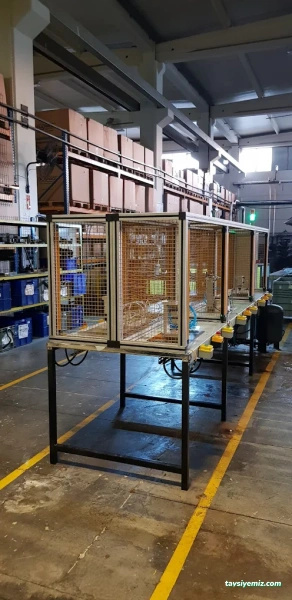 Atek Endüstriyel Otomasyon Ve Kontrol Sistemleri