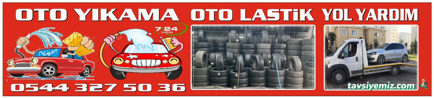 Ateş 7 24 Oto Lastik