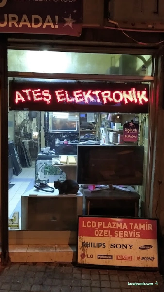 Ateş Elektronik - Pendik Televizyon Tamir Servisi