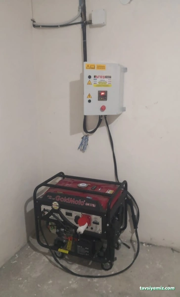 Ateş Jeneratör Bobinaj Konya Jeneratör Tamiri Satış Servis