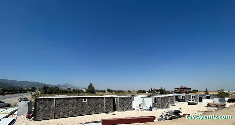 Ateş Prefabrik - Çelik Yapı & Konteyner