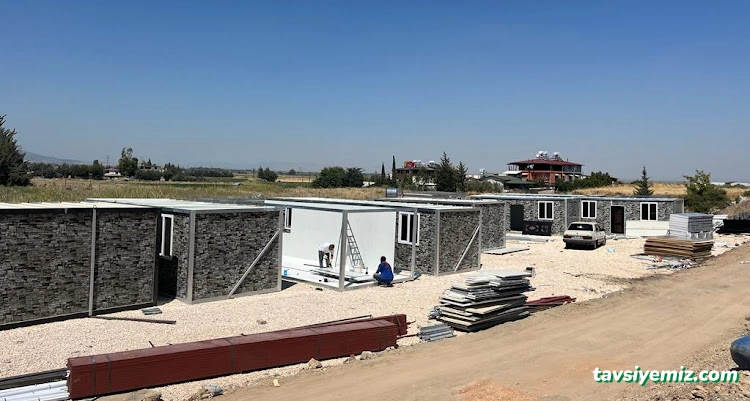 Ateş Prefabrik - Çelik Yapı & Konteyner