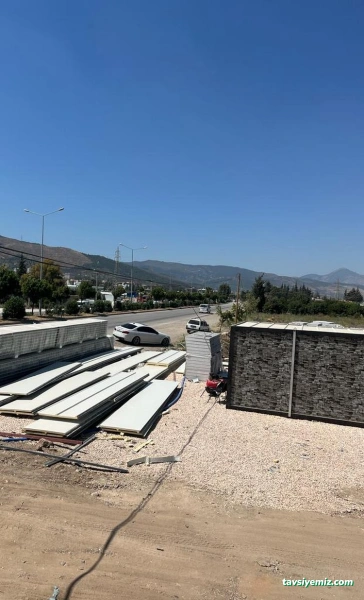 Ateş Prefabrik - Çelik Yapı & Konteyner