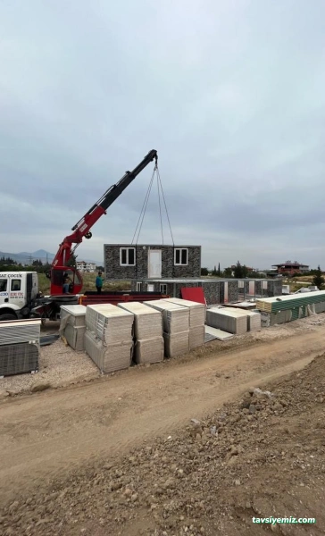 Ateş Prefabrik - Çelik Yapı & Konteyner