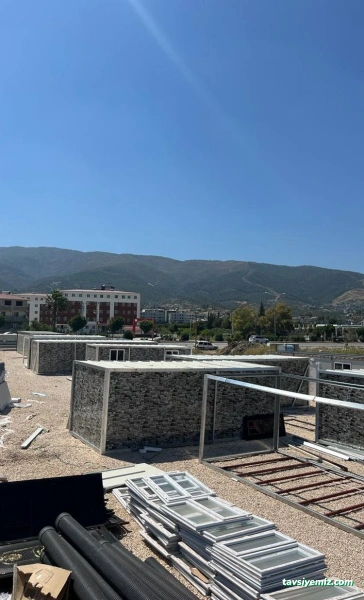 Ateş Prefabrik - Çelik Yapı & Konteyner