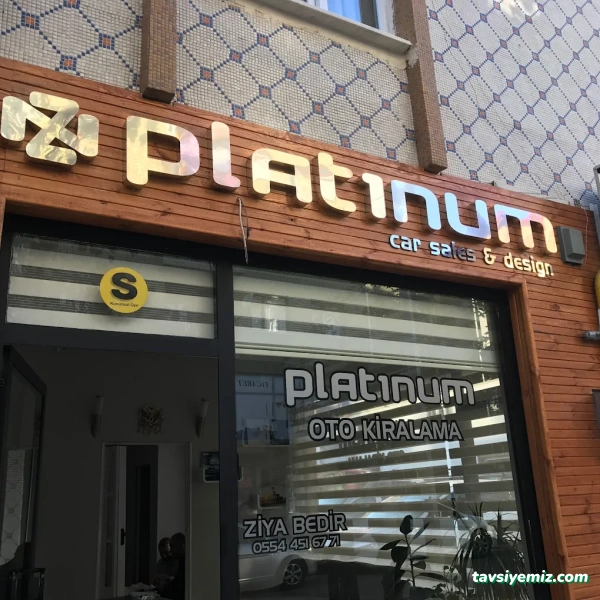 Ateş Reklam Tabela Dijital Baskı Cnc Kesim