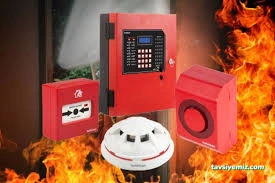 Ateş Yangın Güvenlik Sistemleri