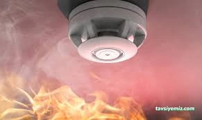 Ateş Yangın Güvenlik Sistemleri
