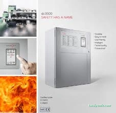 Ateş Yangın Güvenlik Sistemleri