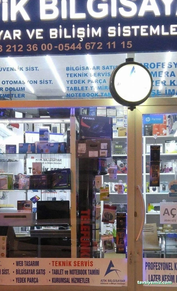 Atik Bilgisayar Elektronik Ve Güvenlik Sistemleri