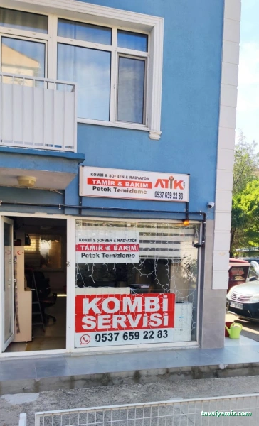 Atik Kombi Servis Tamir Bakim