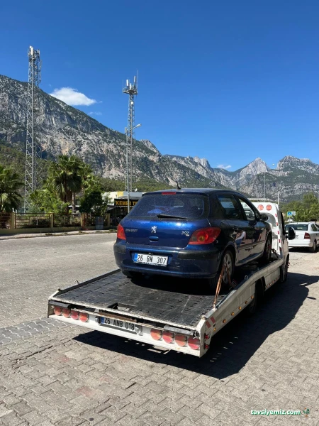 Atiktürk Oto Çekici 7/24 Yol Yardım