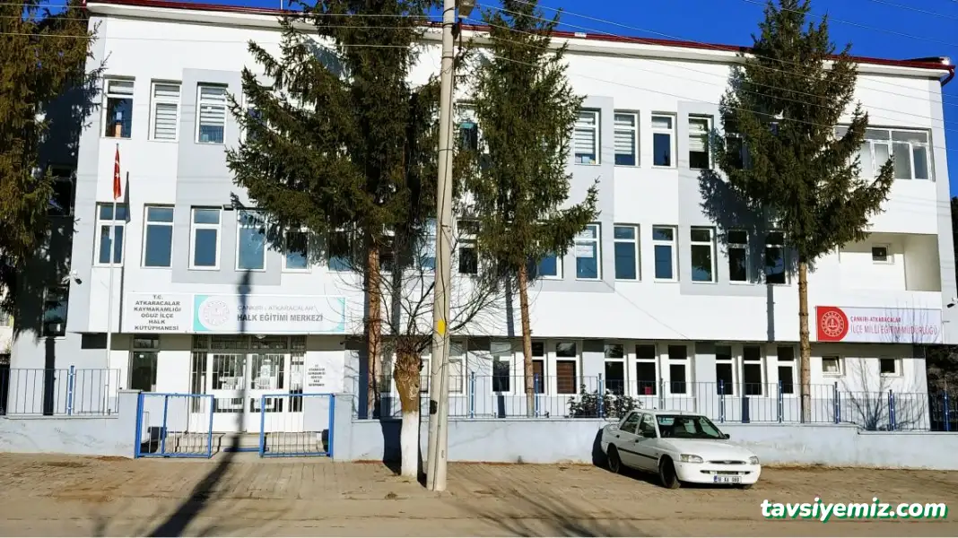 Atkaracalar Nevzat Ayaz Halk Eğitimi Merkezi Ve Aso