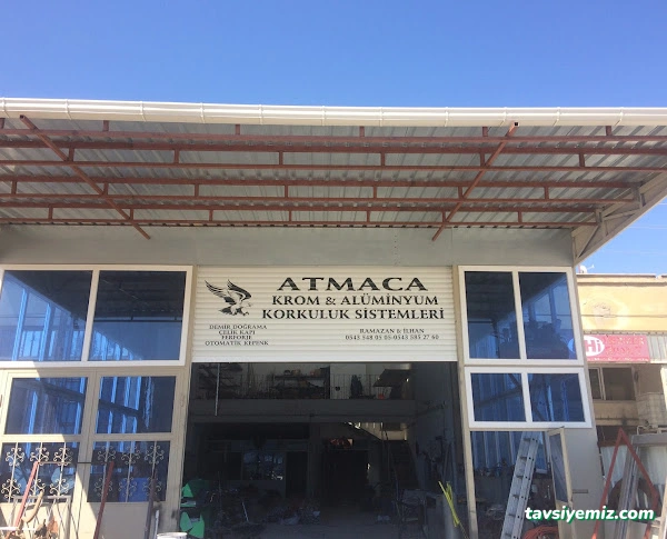 Atmaca Krom Ve Demir Doğrama