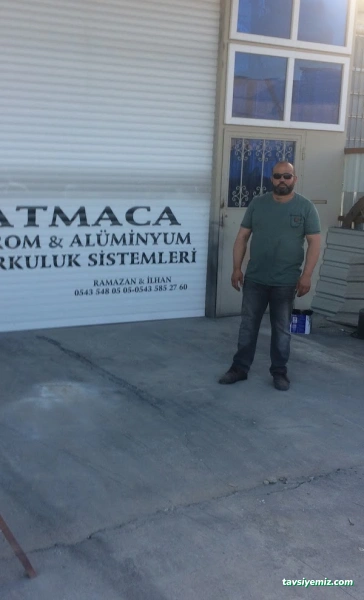 Atmaca Krom Ve Demir Doğrama